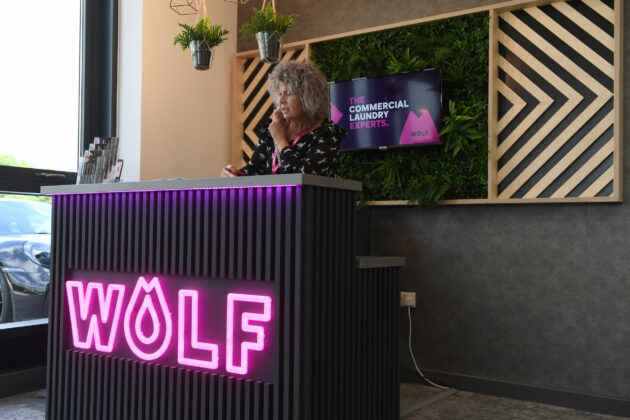 wolf reception