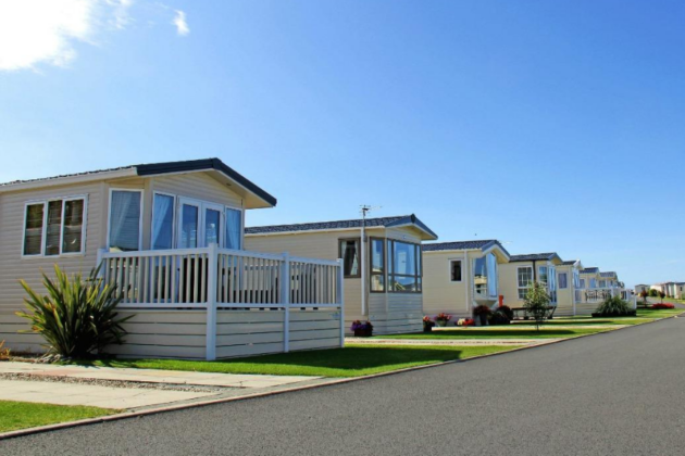 Laundry equipment for caravan parks