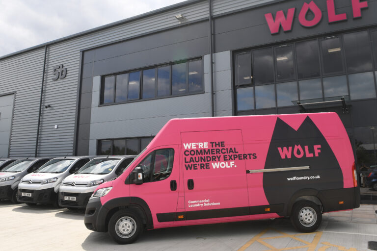 pink Wolf van