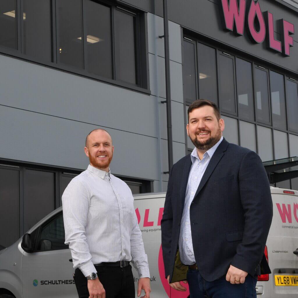 Dan Riley and Josh Brown, Directors of Wolf Laundry