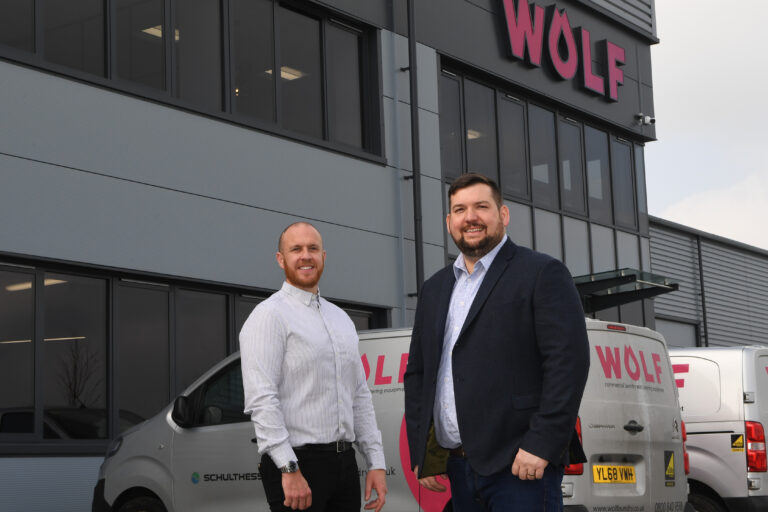 outside Wolf headquarters