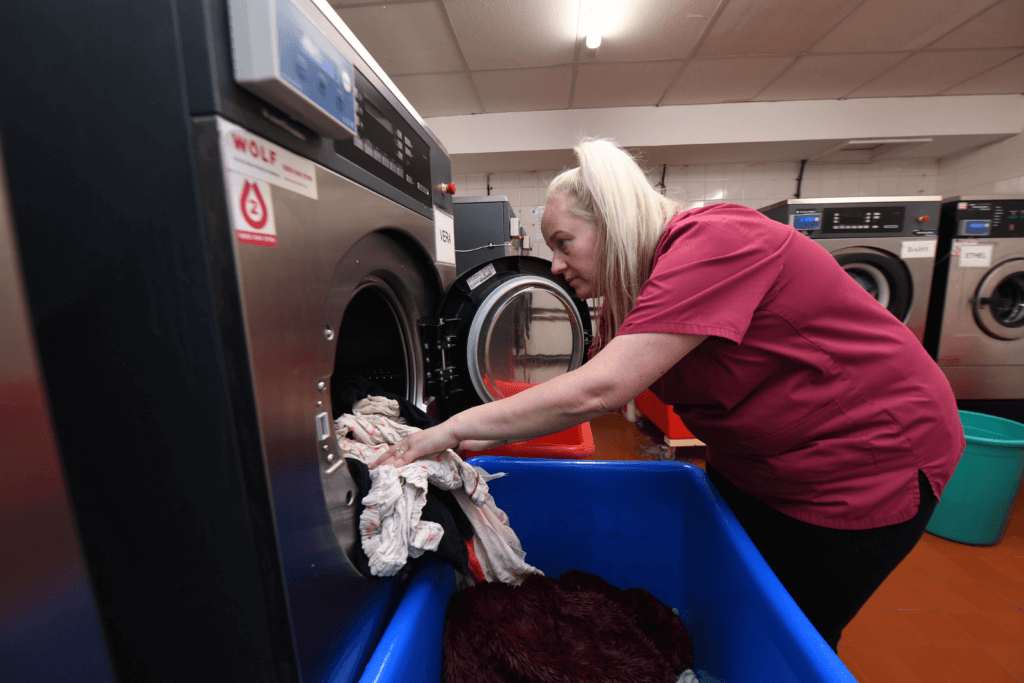 Wolf Laundry installation