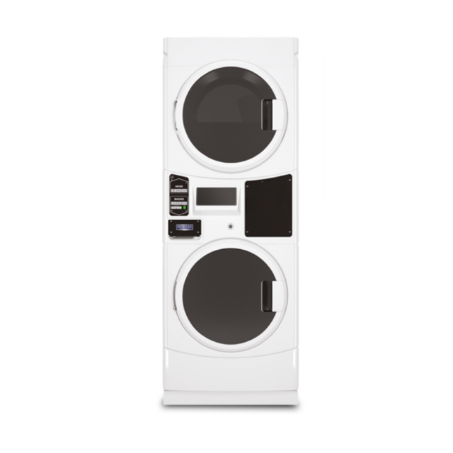 Maytag 9kg Stacked Commercial Washing Machine and Tumble Dryer