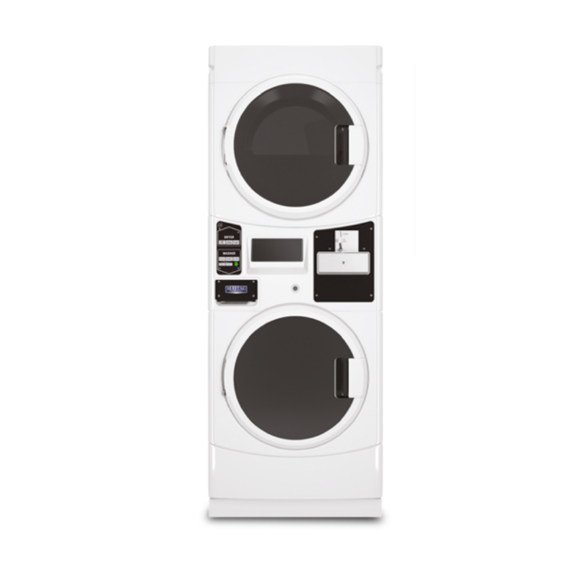 Maytag 9kg x2 Stacked Coin Operated Commercial Washing Machine and Tumble Dryer