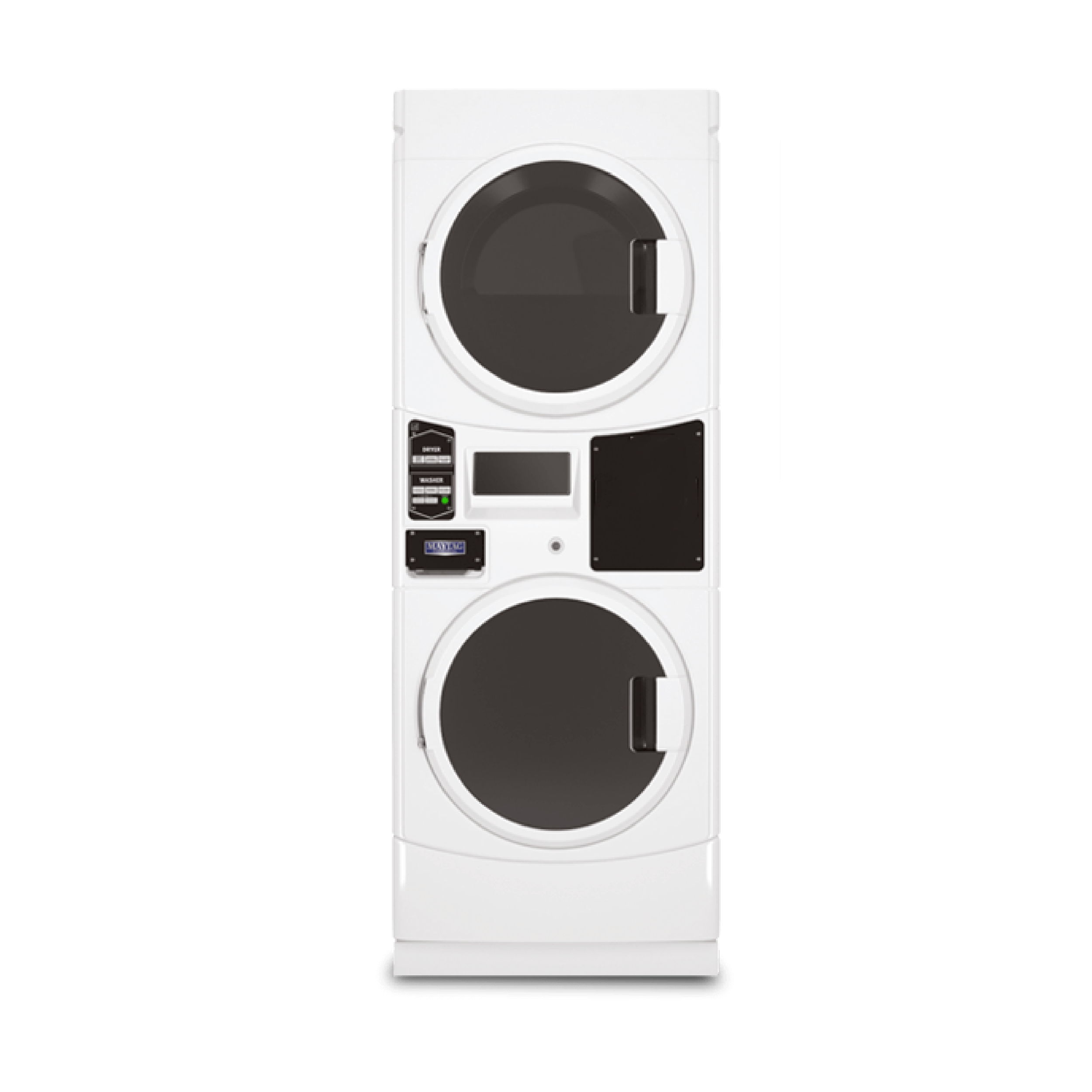 Maytag 9kg Stacked Commercial Washing Machine and Tumble Dryer