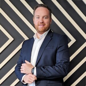 Miles Tebay, Sales Director, Wolf Laundry