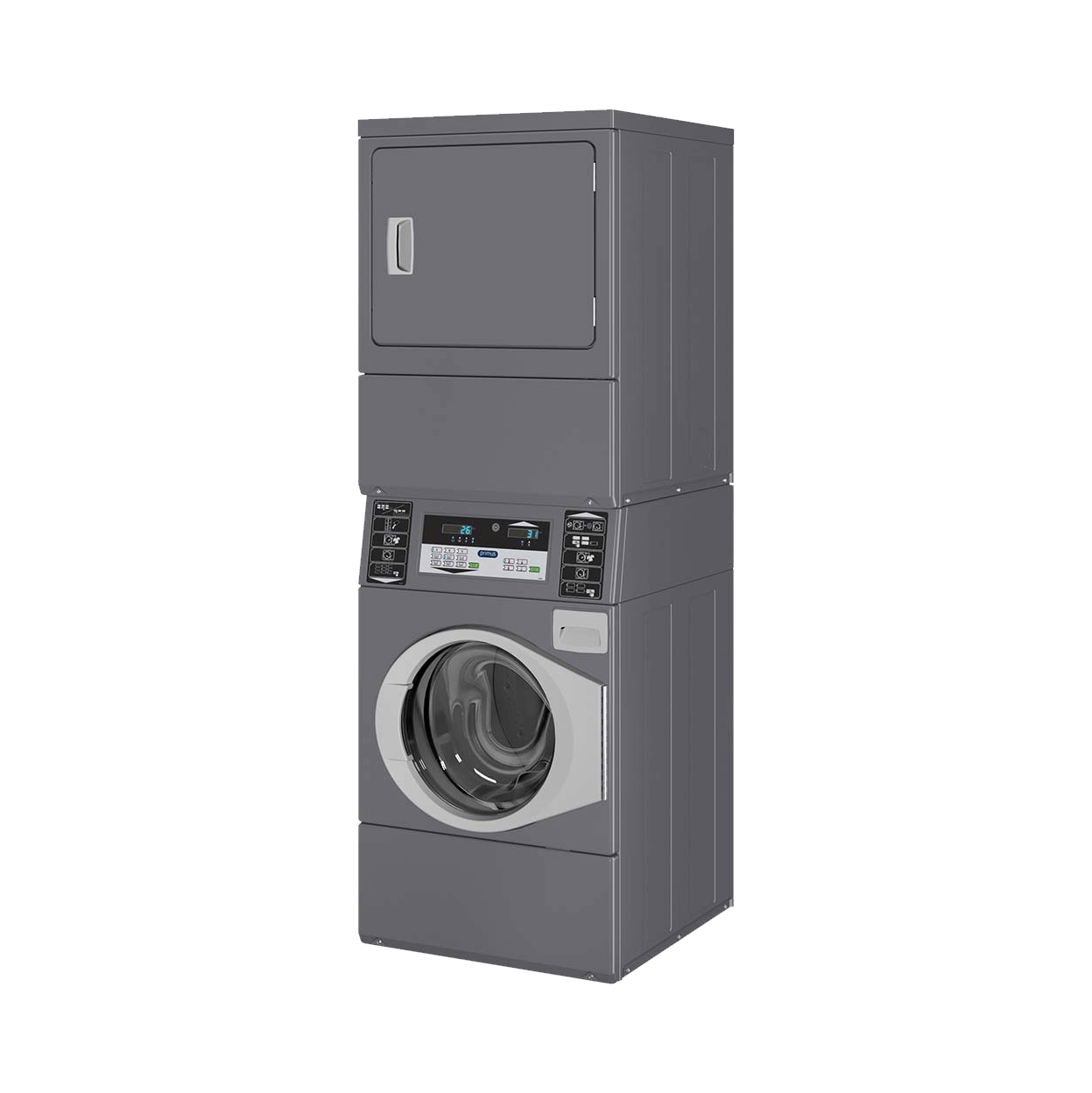 Primus SPS10 10kg Stacked Washer/Dryer Wolf Laundry