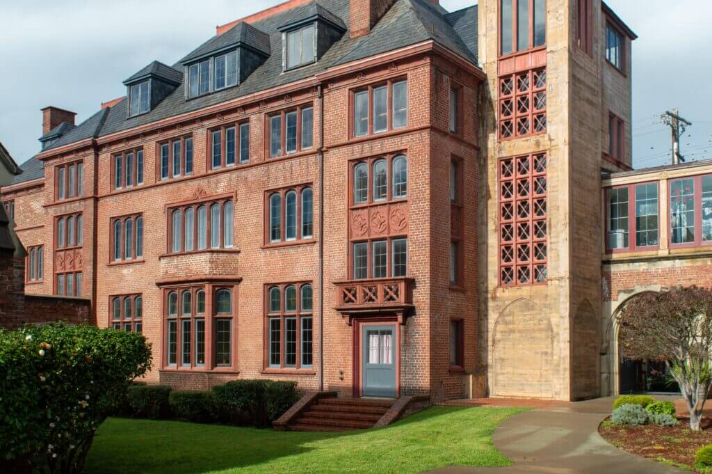 Private school building