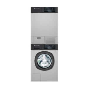 Schulthess Starline 7kg Stacked Commercial Washing Machine and Tumble Dryer