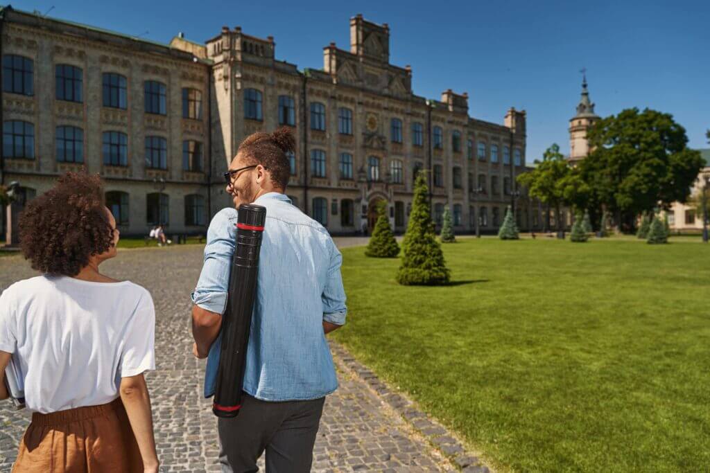 university campus