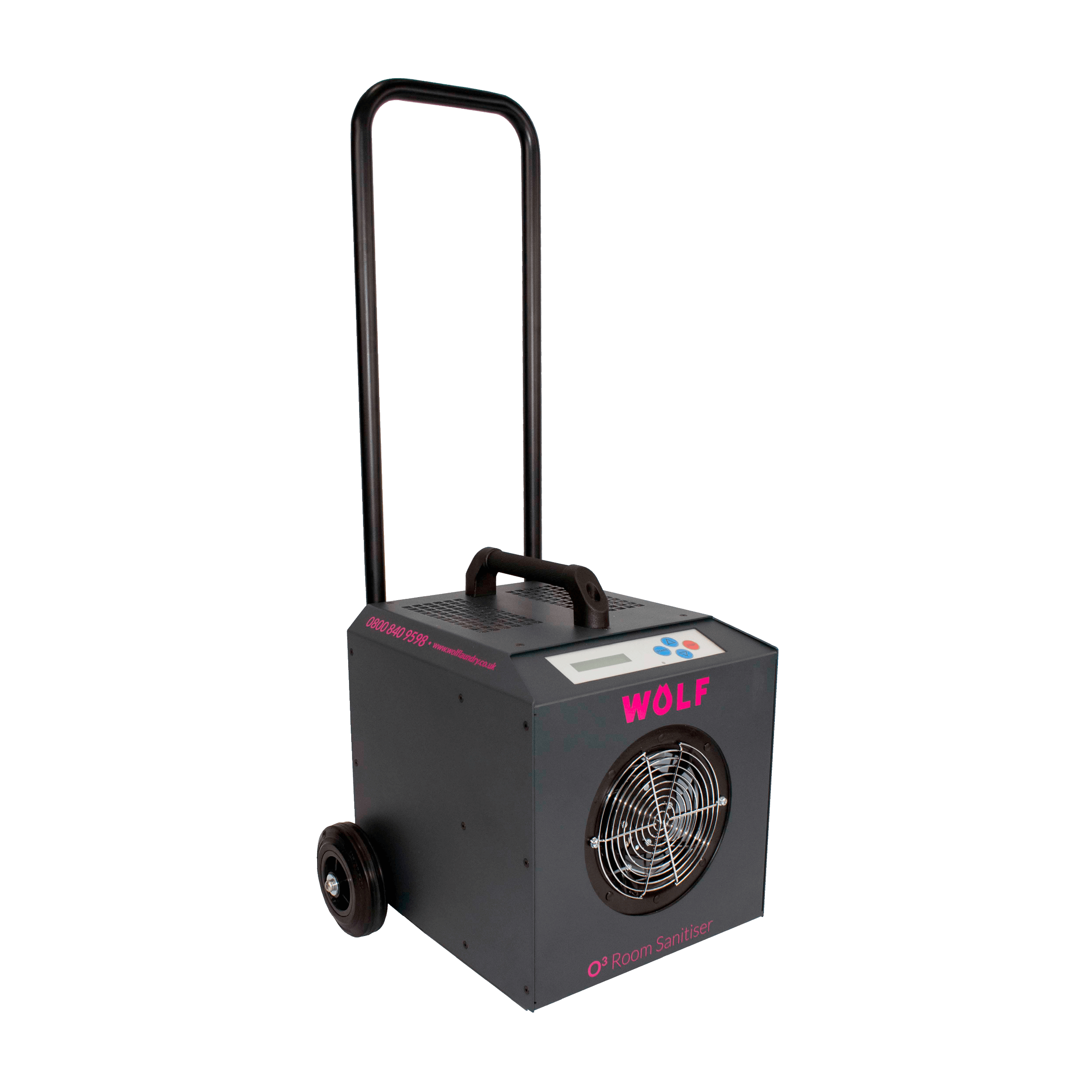 The Ozone Room Sanitiser - Wolf Laundry - Wolf Laundry