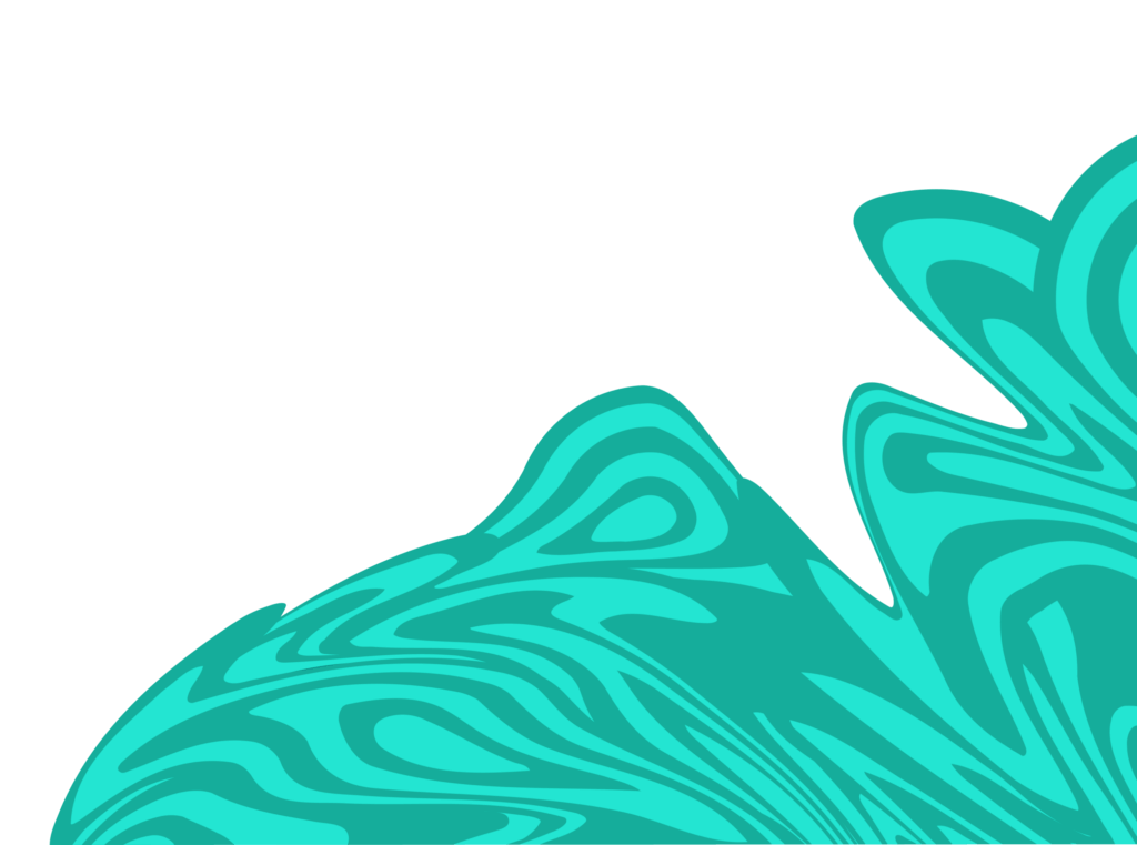 illustration of flowing water
