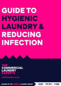 Guide to hygienic laundry and reducing infection cover