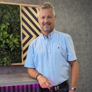 Andy, Trade Sales Manager