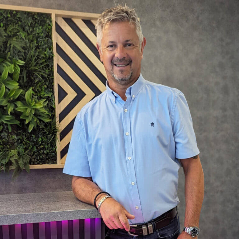 Andy, Trade Sales Manager