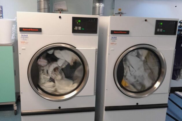 Two Speed Queen Commercial Tumble Dryers