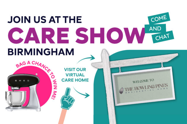 Wolf Laundry at The Care Show 23