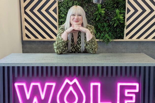 Emma Toas Wolf Laundry