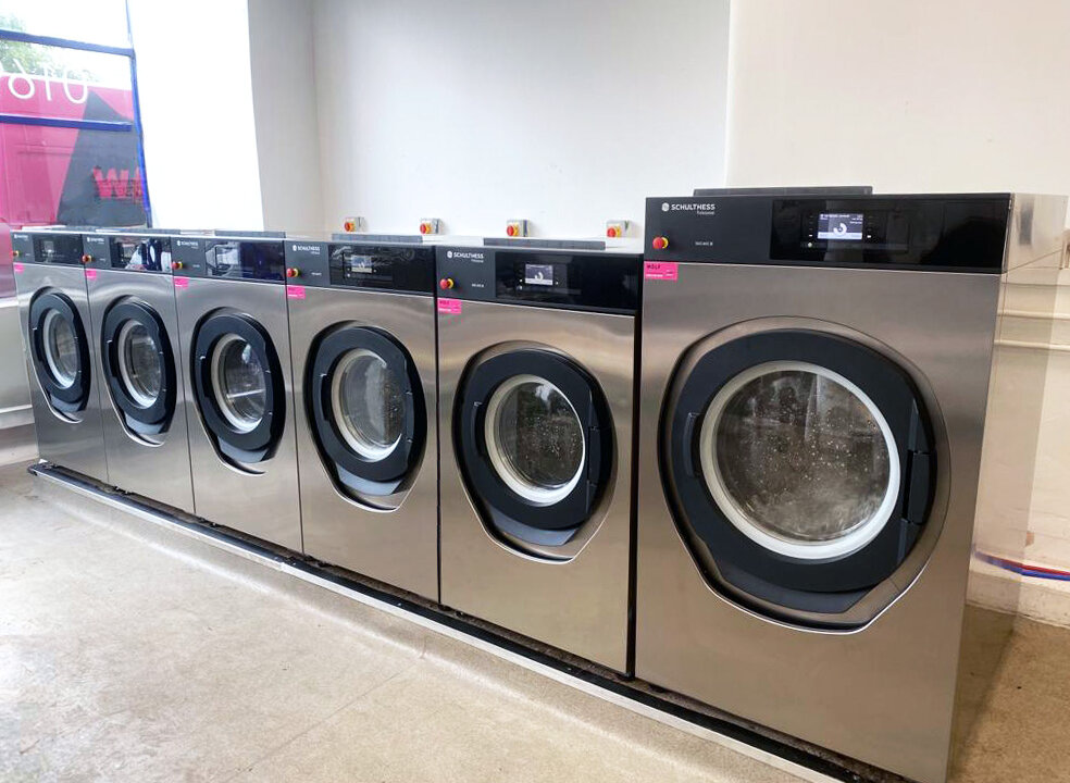 Commercial Laundry Equipment from Wolf Laundry