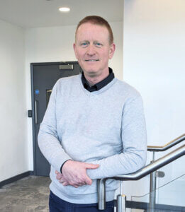 Graeme Ornsby Head of Field Operations Wolf Laundry