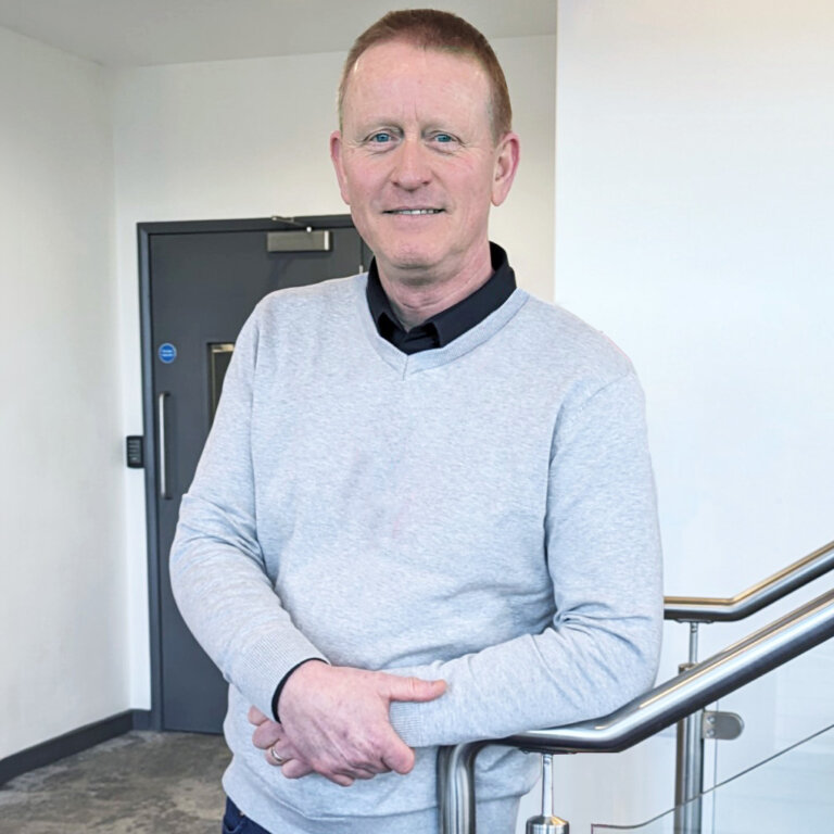 Graeme Ornsby Head of Field Operations Wolf Laundry