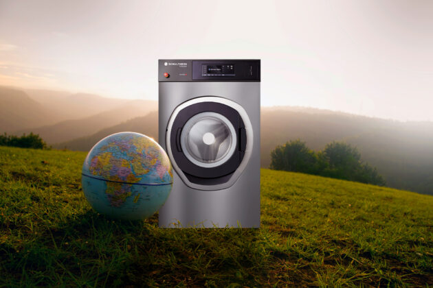 Sustainable laundry in care homes