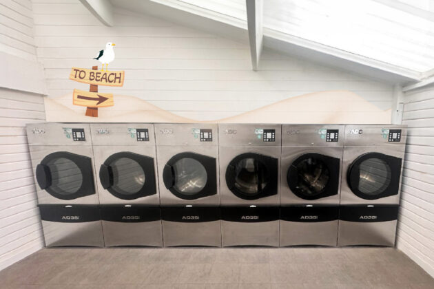 Eco friendly laundry for hospitality