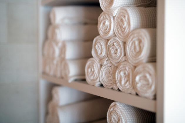 Eco friendly laundry equipment for salons