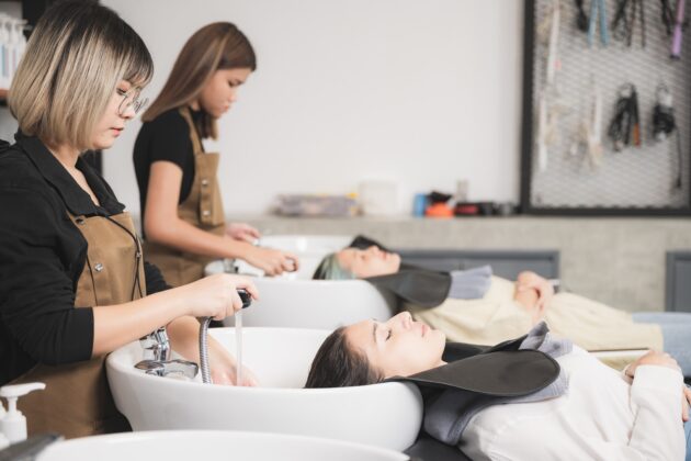 Peak season laundry prep for salons
