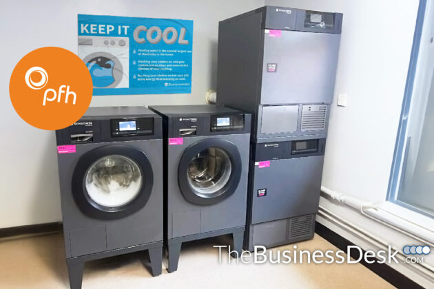 The BusinessDesk.com celebrates Wolf Laundry bring number 1 on the PfH Framework